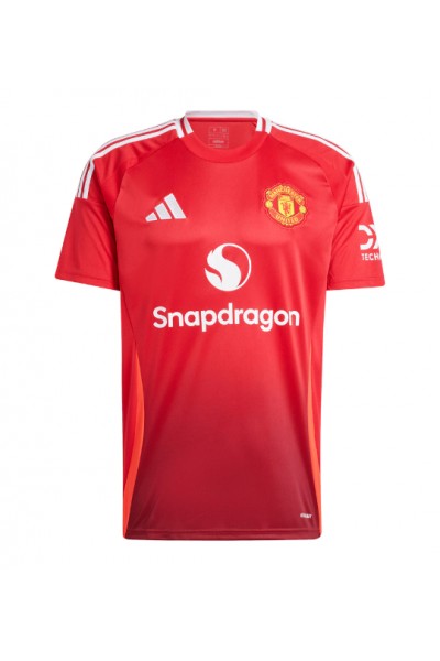 Manchester United Harry Maguire #5 Voetbaltruitje Thuis tenue 2024-25 Korte Mouw Manchester United Harry Maguire #5 Voetbaltruitje Thuis tenue 2024-25 Korte Mouw